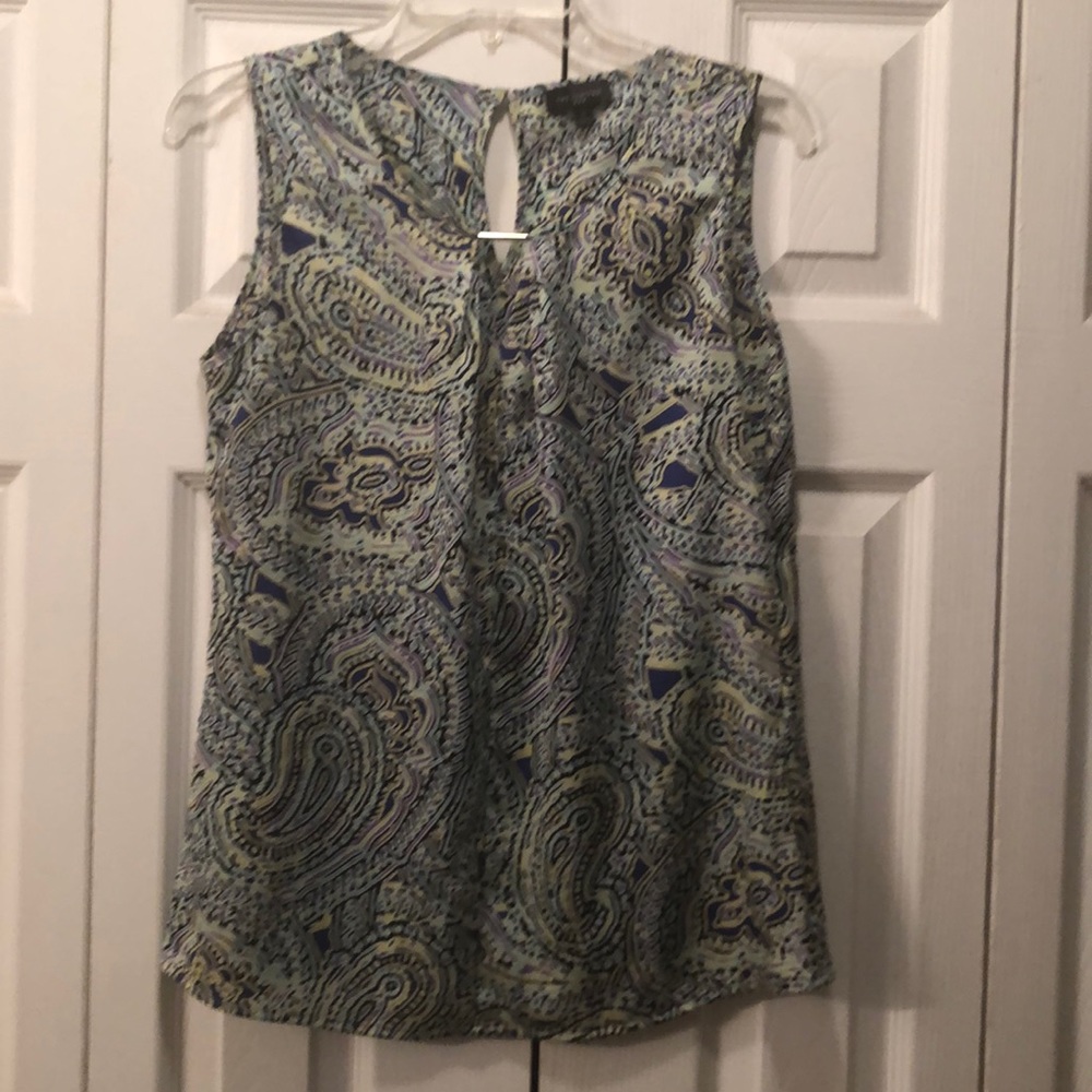 The Limited sleeveless blouse